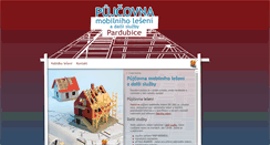 Desktop Screenshot of leseni-pardubice.cz